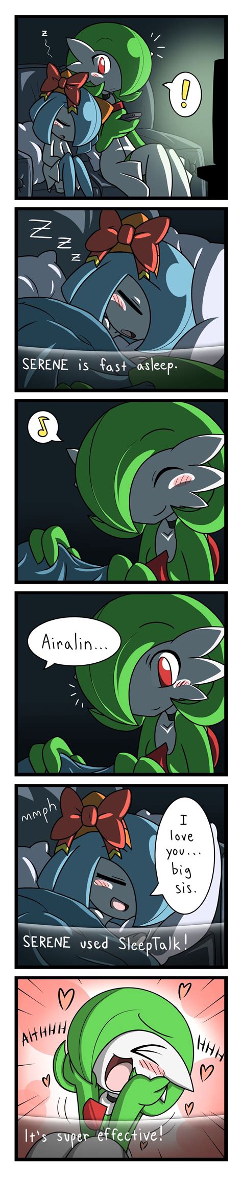 gardevoir comic|Character : gardevoir